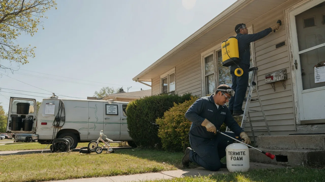 Pest Control in Mayville, ND near me